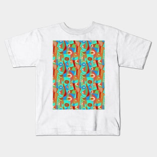 Abstract artwork Kids T-Shirt